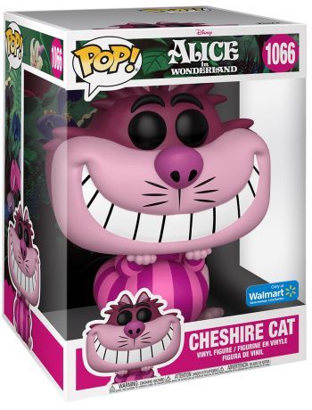 Figurine Funko Pop - Alice Au Pays Des Merveilles [Disney] N°1066 - Chat Du Cheshire - 25 Cm (56143)