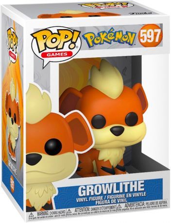 Figurine Funko Pop - Caninos - Pokemon (597) - Pop Games - Fu48400