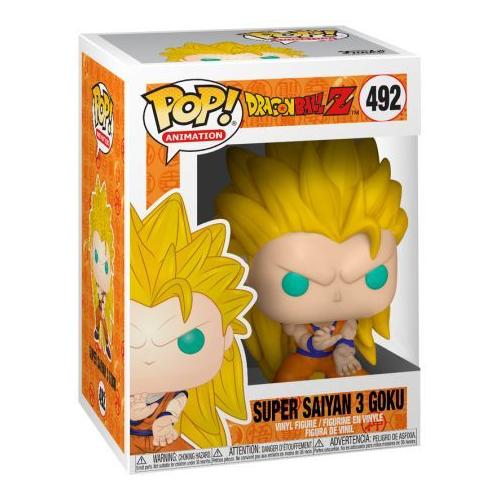 Figurine Toy Pop N°492 - Dragon Ball Z - Goku Super Saiyan 3 - Exclusivité Micromania-Zing