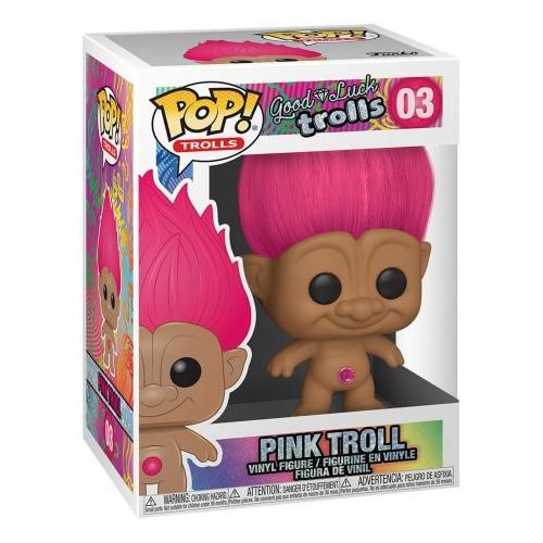 Figurine Funko Pop! Ndeg03 - Trolls - Troll Rose