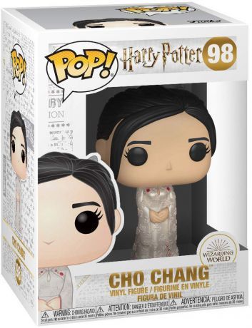 Harry Potter - Bobble Head Pop N° 98 - Yule Ball Cho Chang