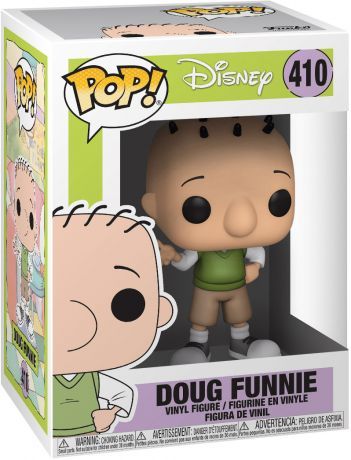 Doug Pop! Disney Vinyl Figurine Doug Funnie 9 Cm