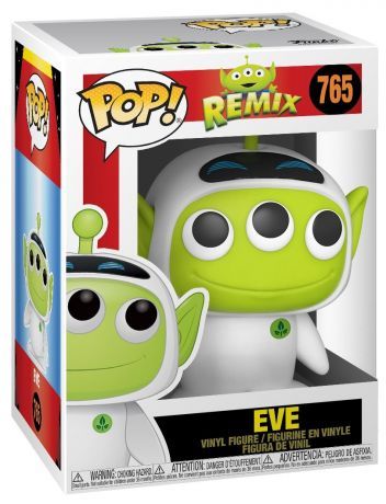 Figurine Funko Pop - Alien Remix [Disney] N°765 - Eve (49608)