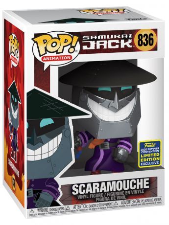 Figurine Funko Pop - Samouraï Jack N°836 - Scaramouche (48572)