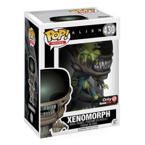 Exclusive Xenomorph Bloody Alien Covenant Funko Pop Vinyl