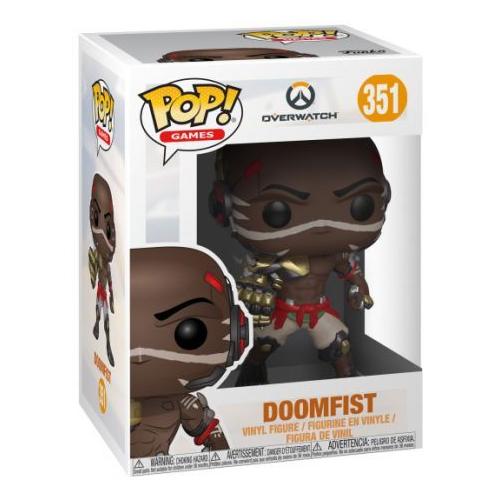 Figurine - Funko Pop - Overwatch - Doomfist
