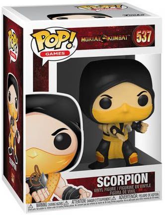 Mortal Kombat - Bobble Head Pop N° 537 - Scorpion