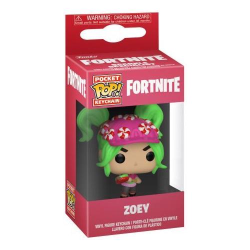 Porte-Clés Funko - Porte-Clés Pop De Poche Fortnite Zoey
