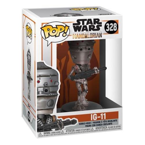 Star Wars - Mandalorian - Bobble Head Pop 328 - Ig-11