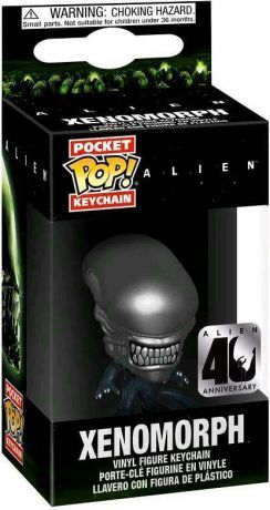 Pocket Pop Keychains : Alien 40th - Xenomorph