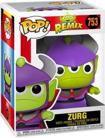 Figurine Funko Pop - Zurg - Pixar Alien Remix (753) - Pop Disney - Fu49088