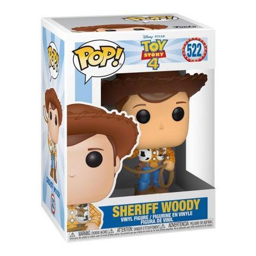 Figurines Personnages Funko Figurine Funko Pop Disney Toy Story 4 Woody