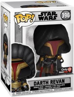 Figurine Funko Pop Bobble Head - Star Wars : Battlefront N°396 - Dark Revan (49627)