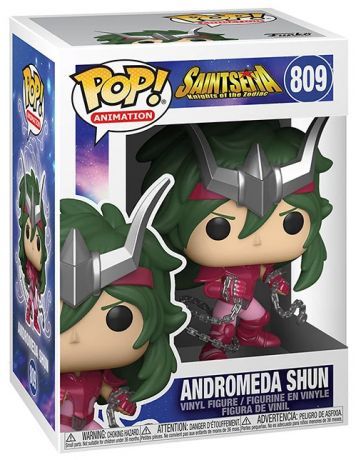 Figurine Funko Pop - Andromeda Shun - Saint Seiya - Pop Anime - Fu47691