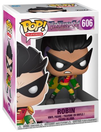 Figurine Pop - Teen Titans - Robin - Funko Pop