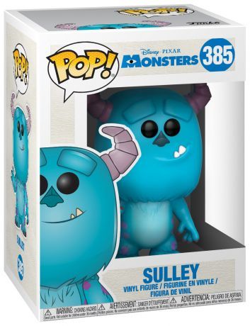 Figurine Pop - Monsters Et Cie - Sulley - Funko Pop N°385