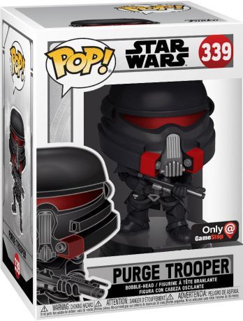 Figurine Funko Pop Bobble Head - Star Wars Jedi : Fallen Order N°339 - Purge Trooper (43573)