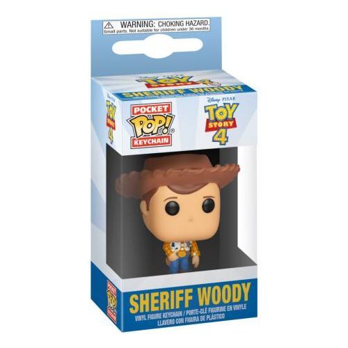Porte Clã© Disney Toy Story 4 - Woody Pocket Pop 4Cm