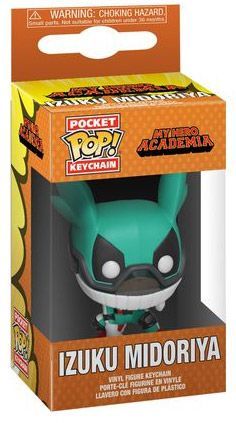 Porte-Clés Funko Pop - My Hero Academia - Izuku Midoriya Porte Clés (43450)