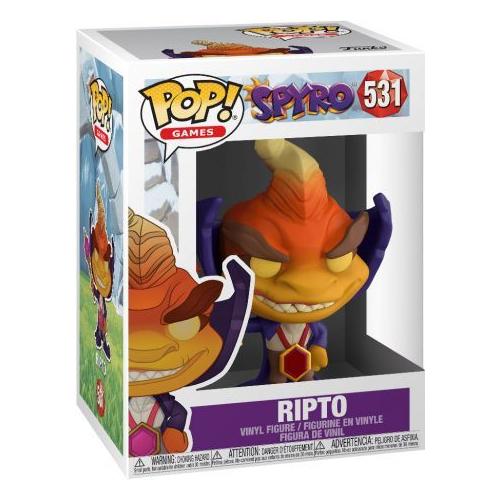 Figurines Personnages Funko Pop Figurine En Vinyle Spyro The Dragon: Ripto Collection, 43347, Multicolore