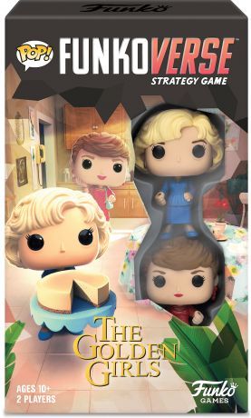 Les Craquantes Funkoverse Extension Jeu De Plateau Expandolone Anglais Funko Fk42633
