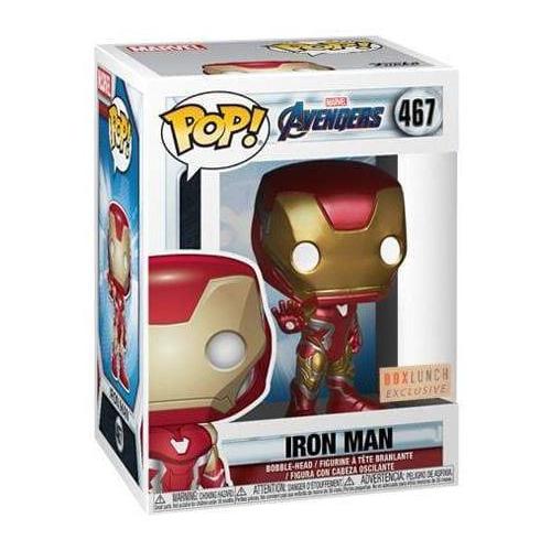 Figurine Funko Pop Marvel Avengers Endgame Iron Man