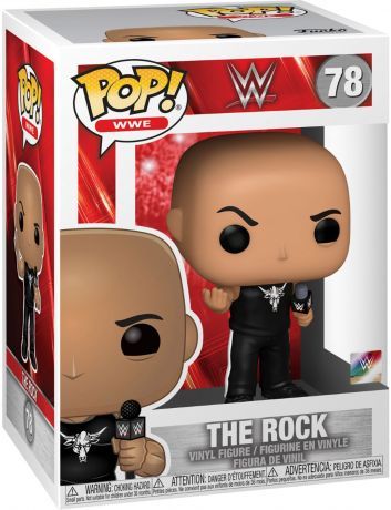 Figurine Funko Pop - Wwe N°78 - The Rock (49262)