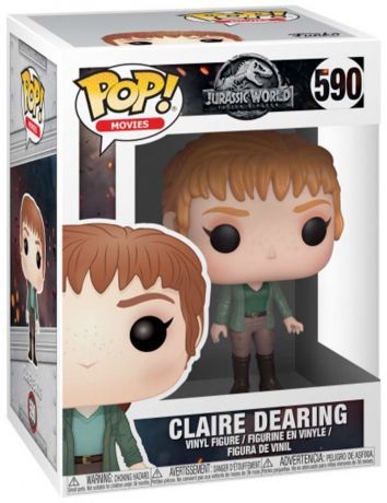 Figurine Pop - Jurassic World - Claire - Funko Pop