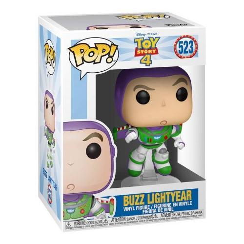 Figurines Personnages Funko Figurine Funko Pop Disney Toy Story 4 Buzz L'Eclair