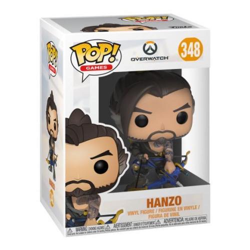 Figurine Funko Pop! Ndeg348 - Overwatch - Hanzo
