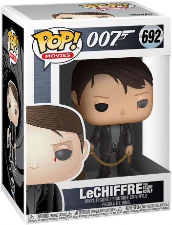 Movies - Bobble Head Pop N° Xxx - James Bond - Le Chiffre