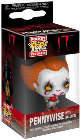 Porte Clé Ca - Pennywise With Balloon Pocket Pop 5cm