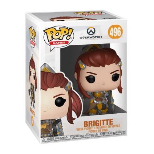 Figurine Funko - Figurine Pop Overwatch Brigitte Série 5