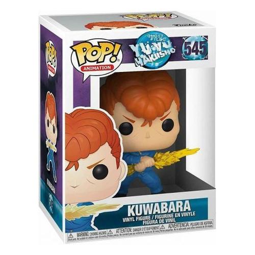 Yu Yu Hakusho - Figurine Pop! Kuwabara 9 Cm