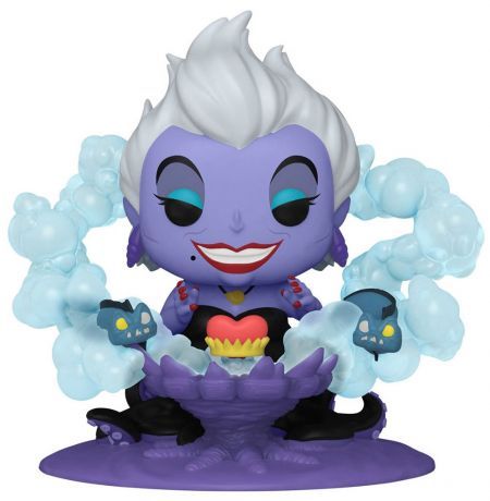 Figurine Funko Pop - La Petite Sirène [Disney] - Ursula Sur Trône (50271)