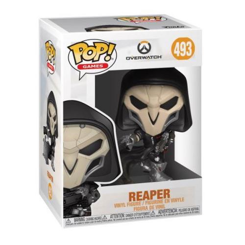 Figurine Funko - Figurine Pop Overwatch Reaper Wraith Série 5