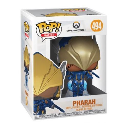 Figurine Funko - Pop Figure Overwatch Série Phara Victory 5