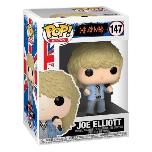 Figurine Funko Pop! Ndeg147 - Def Leppard - Joe Elliott