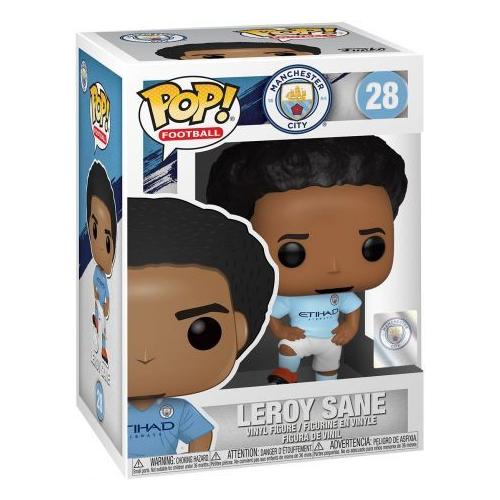 Football - Bobble Head Pop Nâ° Xxx - Manchester City - Leroy Sane