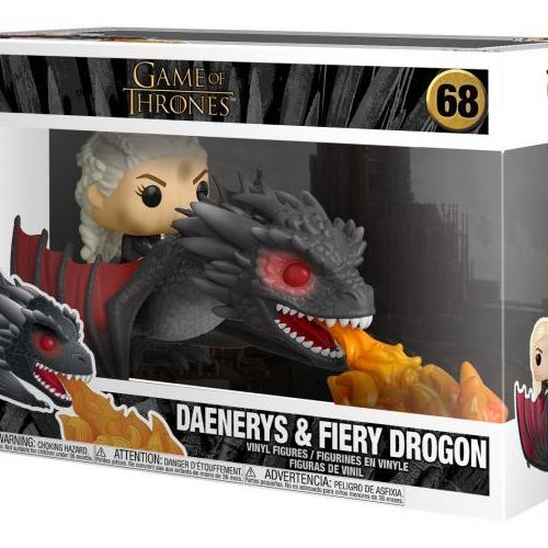 Pop! Rides: Game Of Thrones - Daenerys On Fiery Drogon