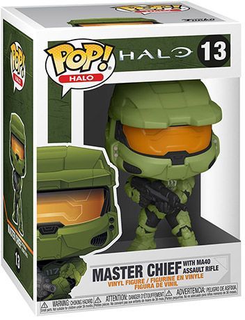 Figurine Funko Pop! N°13 - Halo - Master Chief