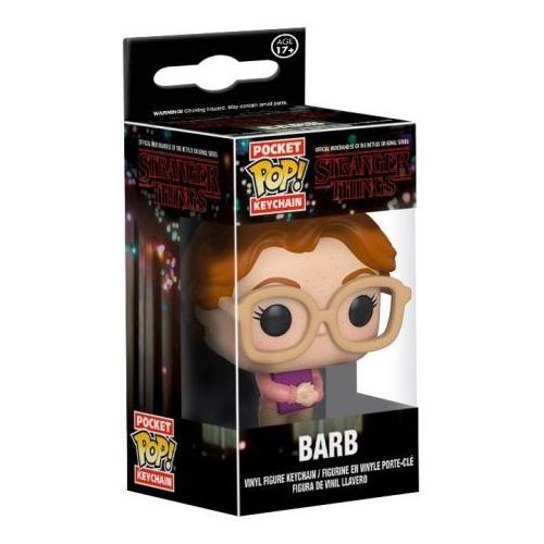 Figurines Personnages Funko Porte Clé Stranger Things - Barb Pocket Pop 4Cm