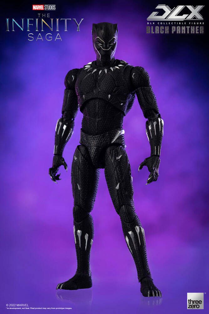 Infinity Saga Figurine 1/12 Dlx Black Panther 17 Cm