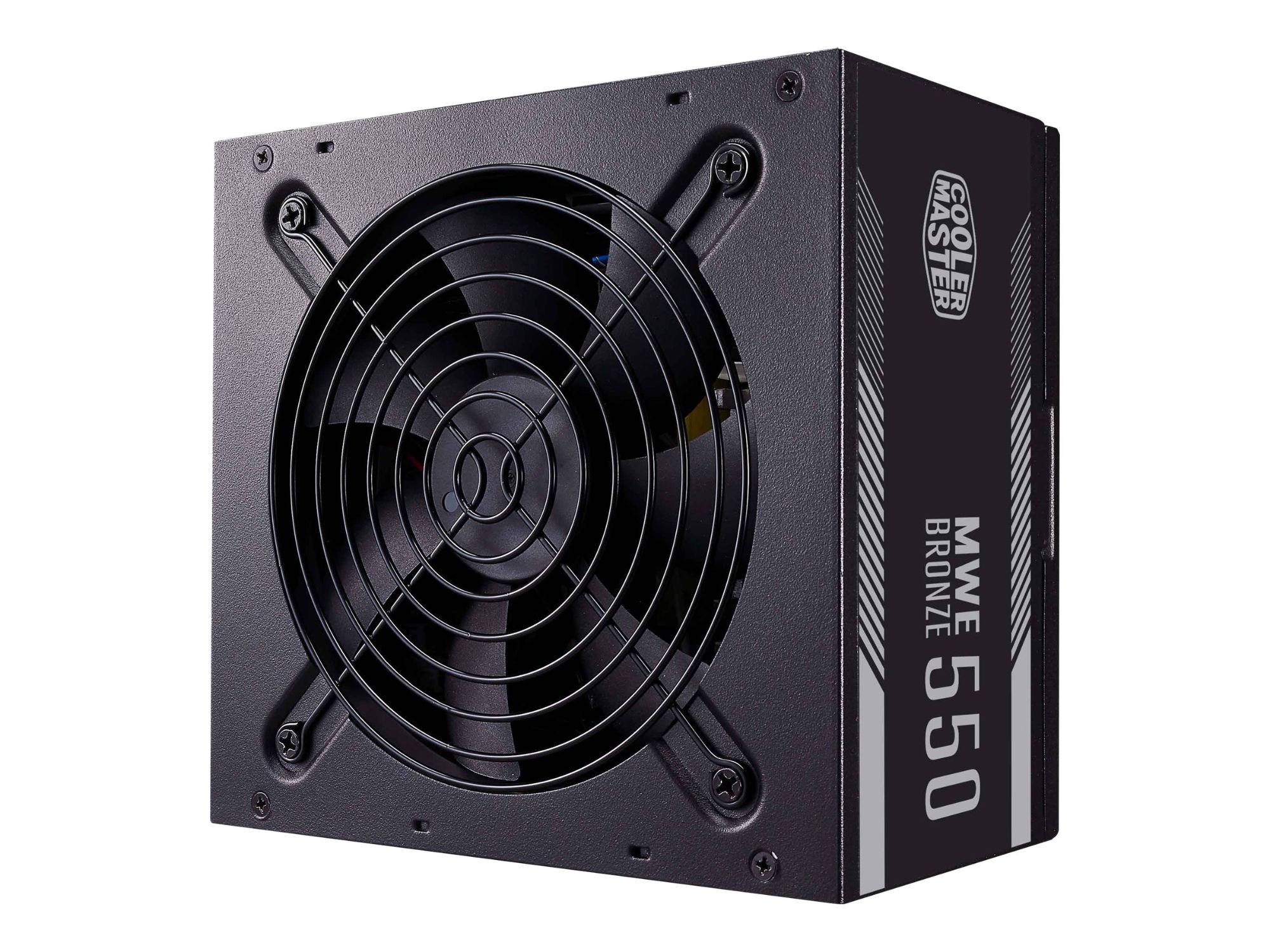 COOLER MASTER MWE V2 Alimentation Certifiée 80 Plus Garantie Câbles plats Neuf - vue 4