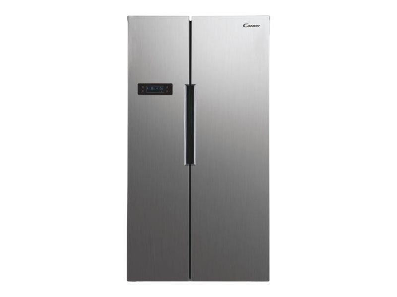 Réfrigérateur Side by side Candy CHSVN 532 litres Classe E Style inox