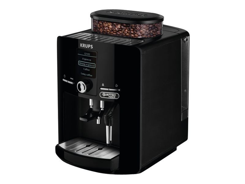 Krups Quattro Force EA82D810 Espresseria Machine à café automatique avec mousseur à lait 15 bar