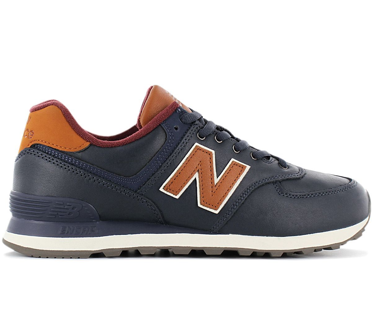 New Balance Classic 574 Leather Hommes Baskets Sneakers Chaussures Ml574 Ml574omc 40 12