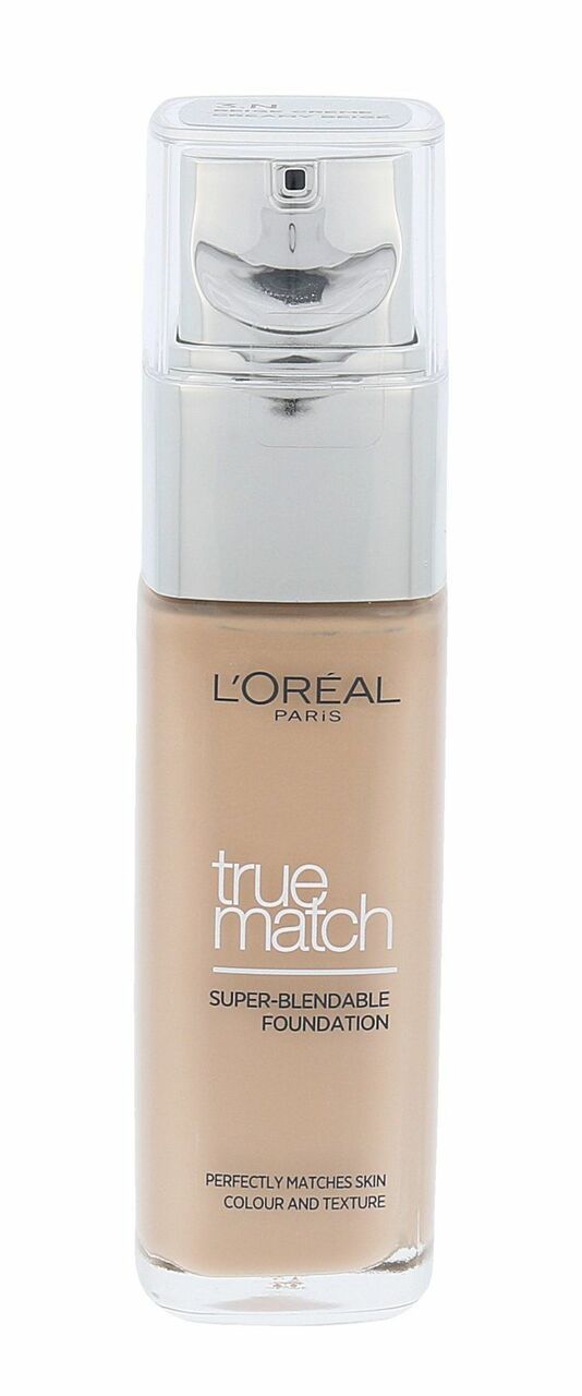 30ml Loréal Paris True Match, N3 Beige Crème, Maquillage