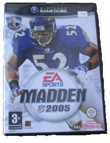 Madden Nfl 2005 Gamecube