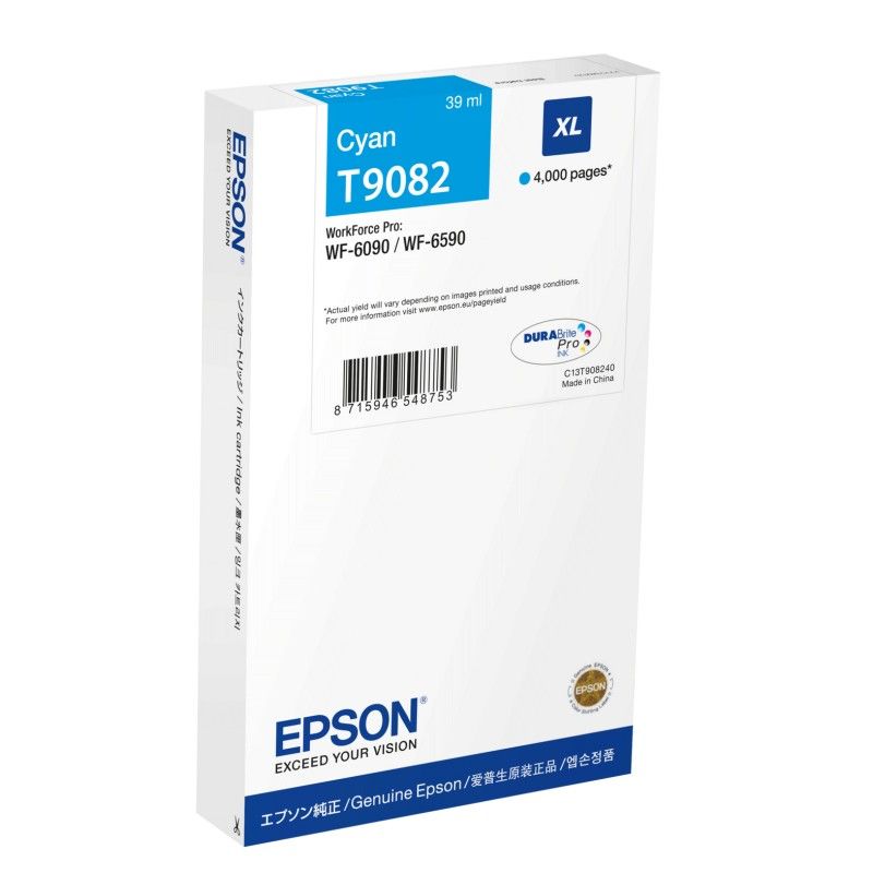 Epson C13T90824N - vue 3